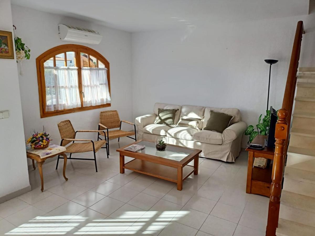Chalet A 100M De La Playa De Cristal, Pino Alto Βίλα Hospitalet De L'Infant Εξωτερικό φωτογραφία