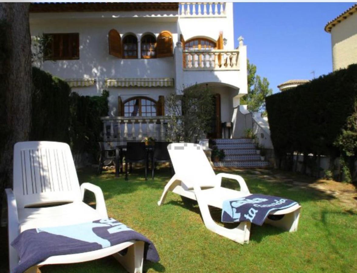 Chalet A 100M De La Playa De Cristal, Pino Alto Βίλα Hospitalet De L'Infant Εξωτερικό φωτογραφία