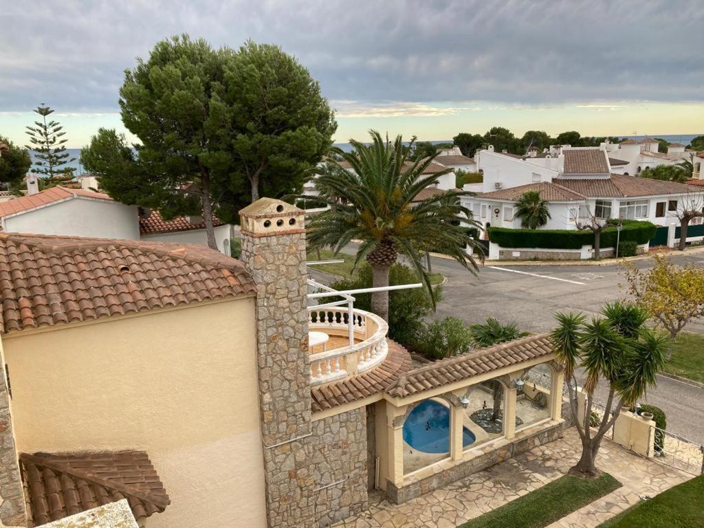 Chalet A 100M De La Playa De Cristal, Pino Alto Βίλα Hospitalet De L'Infant Εξωτερικό φωτογραφία