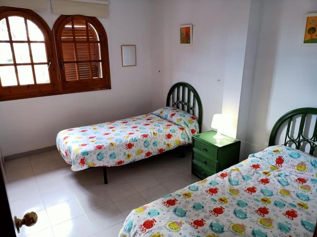 Chalet A 100M De La Playa De Cristal, Pino Alto Βίλα Hospitalet De L'Infant Εξωτερικό φωτογραφία