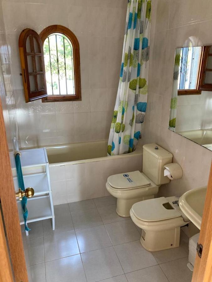 Chalet A 100M De La Playa De Cristal, Pino Alto Βίλα Hospitalet De L'Infant Εξωτερικό φωτογραφία