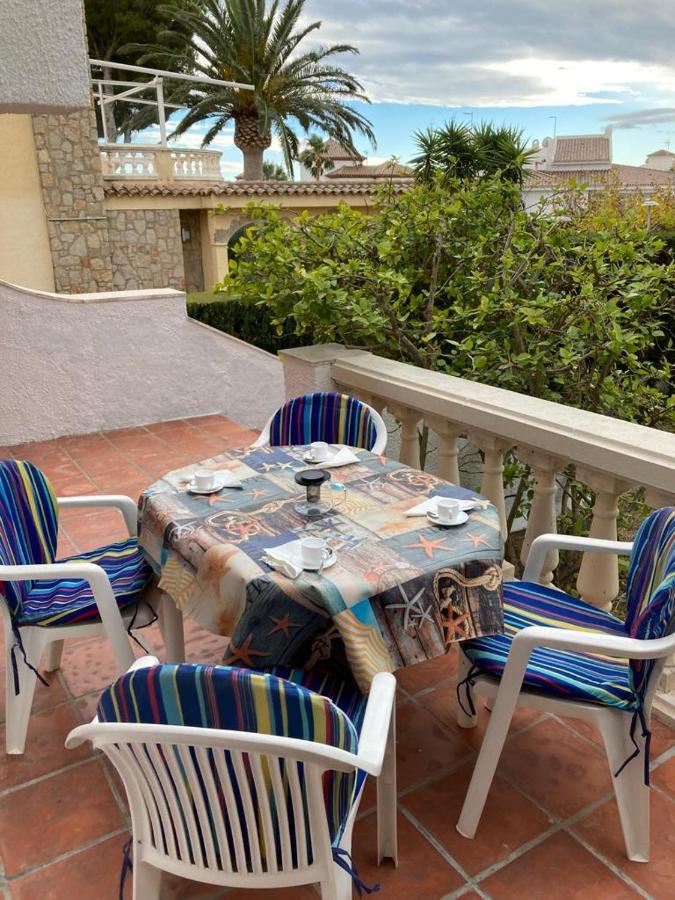 Chalet A 100M De La Playa De Cristal, Pino Alto Βίλα Hospitalet De L'Infant Εξωτερικό φωτογραφία